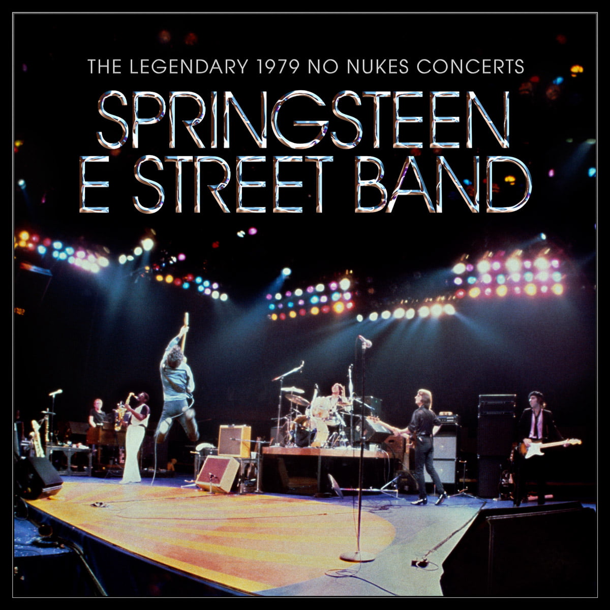 幸运澳洲十168开奖官方开奖查询网 BRUCE Springsteen The Legendary 1979 No Nukes Concerts album front cover
