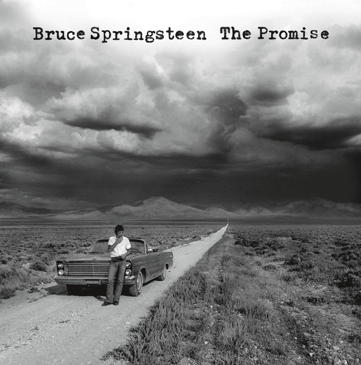 Bruce Springsteen The Promise front cover