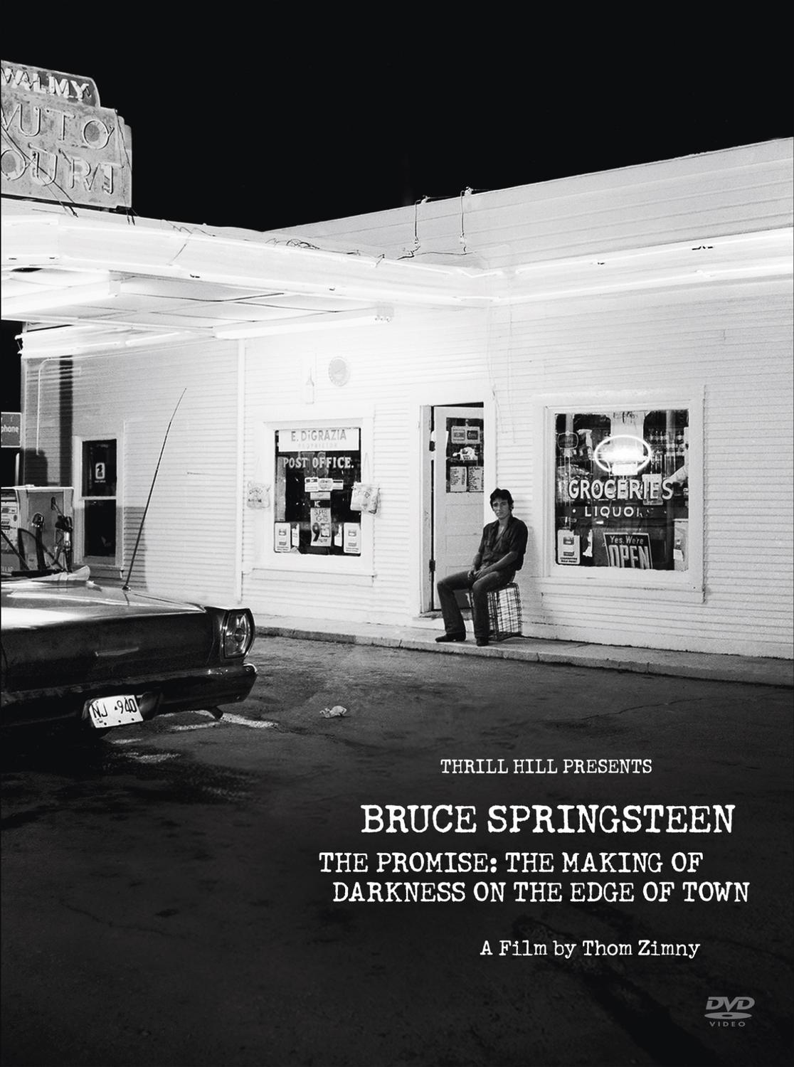 Bruce Springsteen The Promise: The Making of Darkness on the Edge of Town front cover