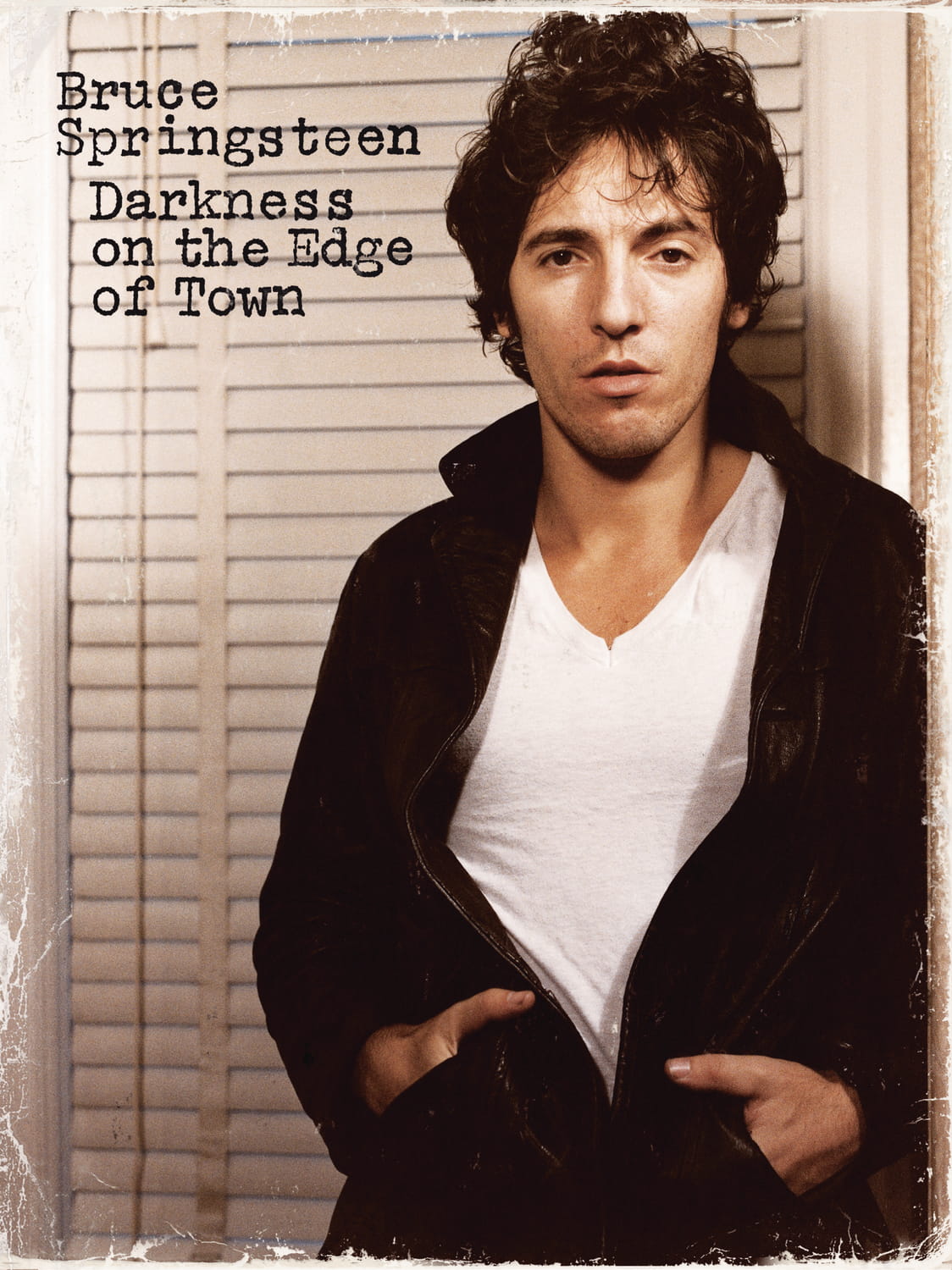 Bruce Springsteen The Promise: The Darkness on the Edge of Town Story front cover