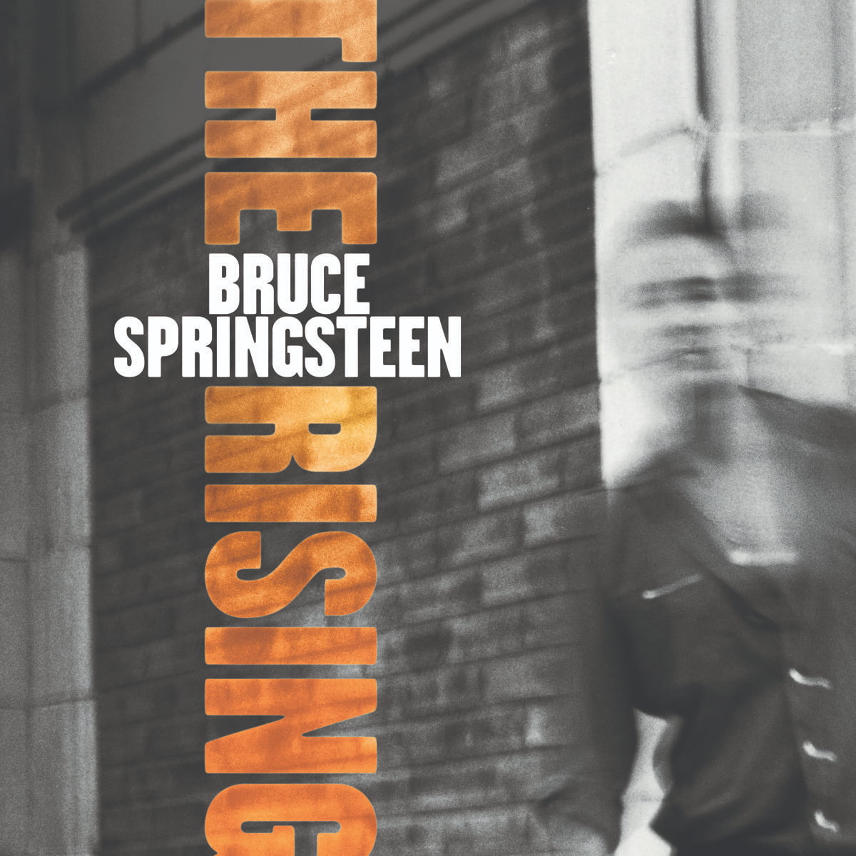 Bruce Springsteen The Rising front cover