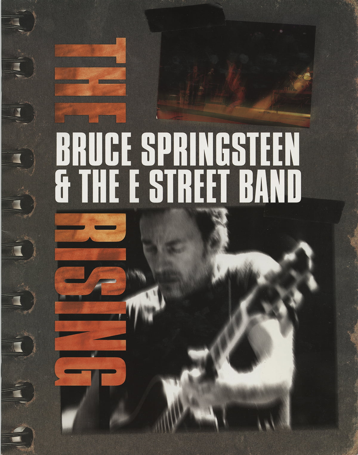 Bruce Springsteen The Rising Tour book