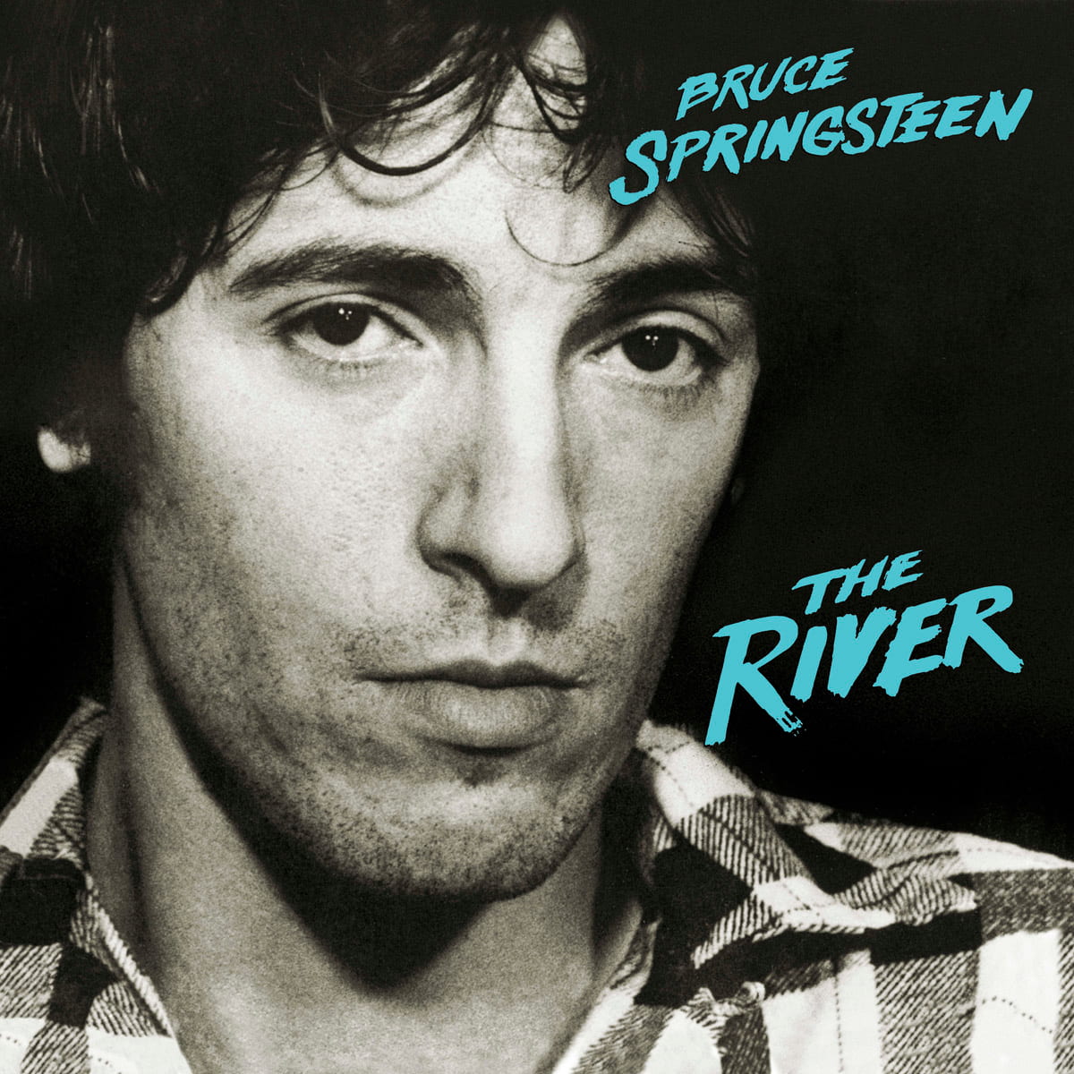 Bruce Springsteen The River front cover