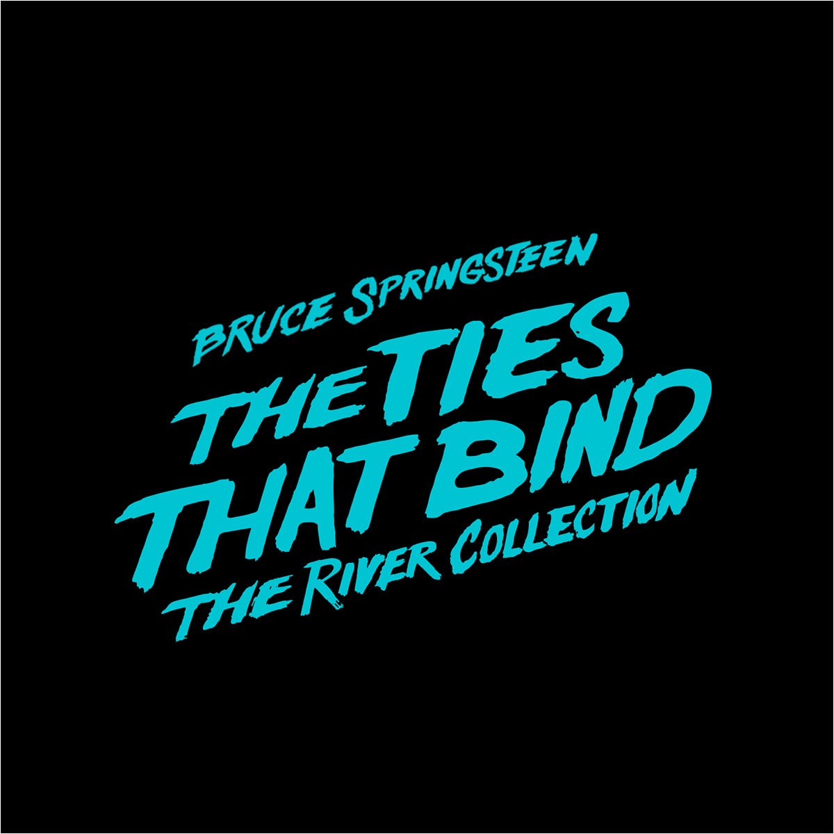 Bruce Springsteen The Ties That Bind: The River Collection front cover