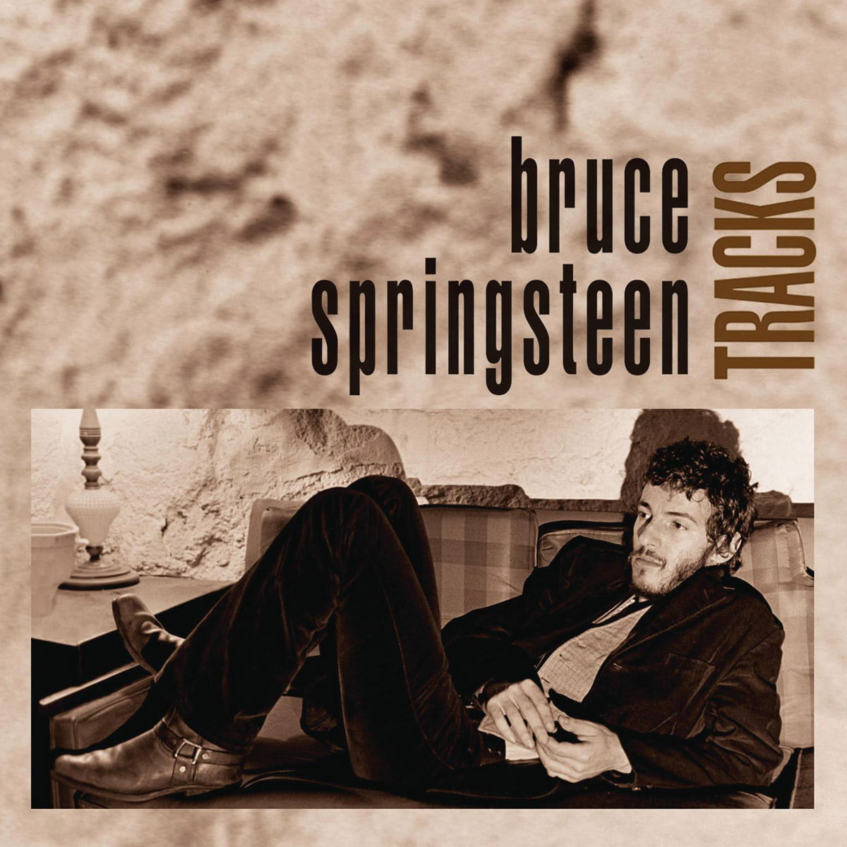 Bruce Springsteen Tracks front cover
