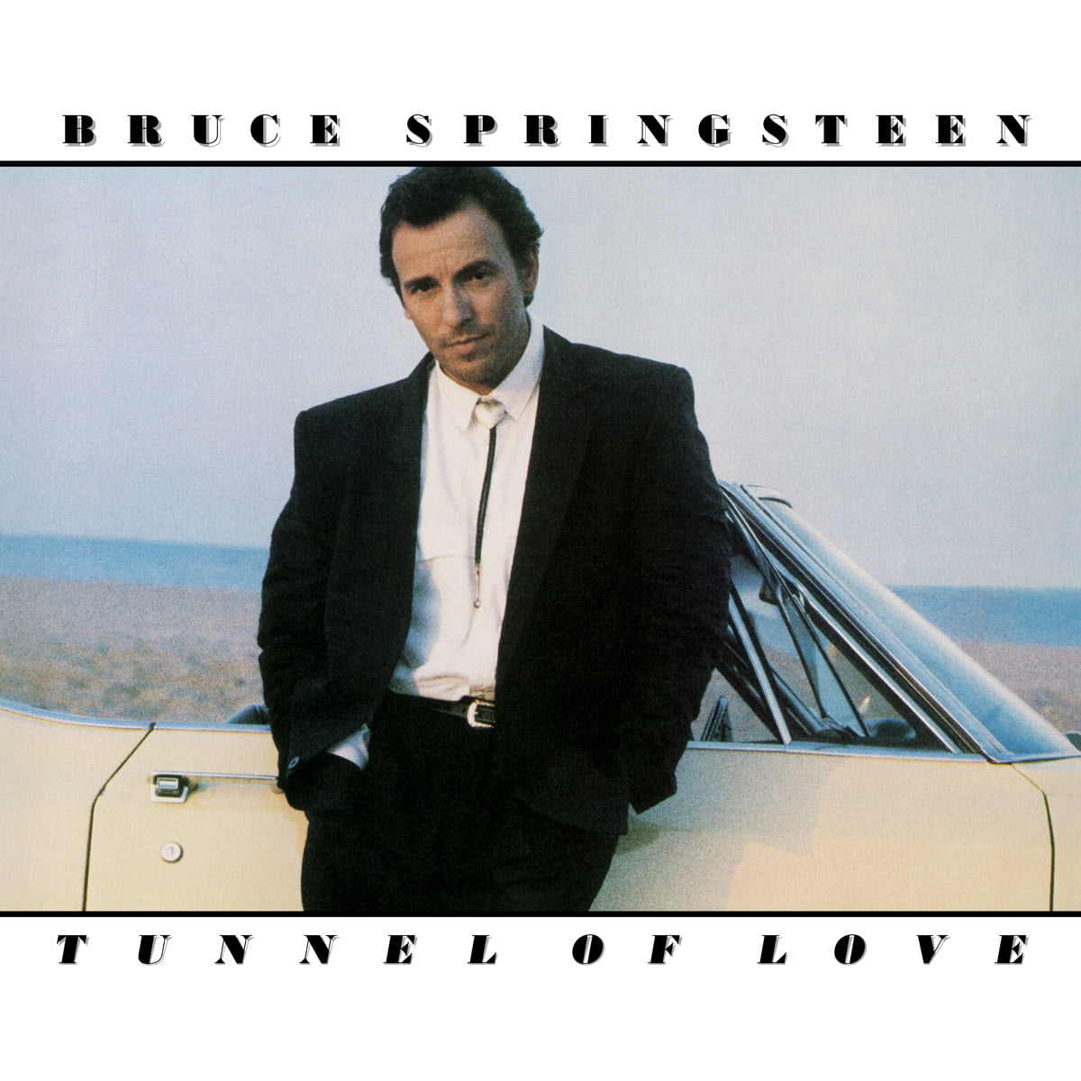 幸运澳洲十168开奖官方开奖查询网 BRUCE Springsteen Tunnel of Love front cover