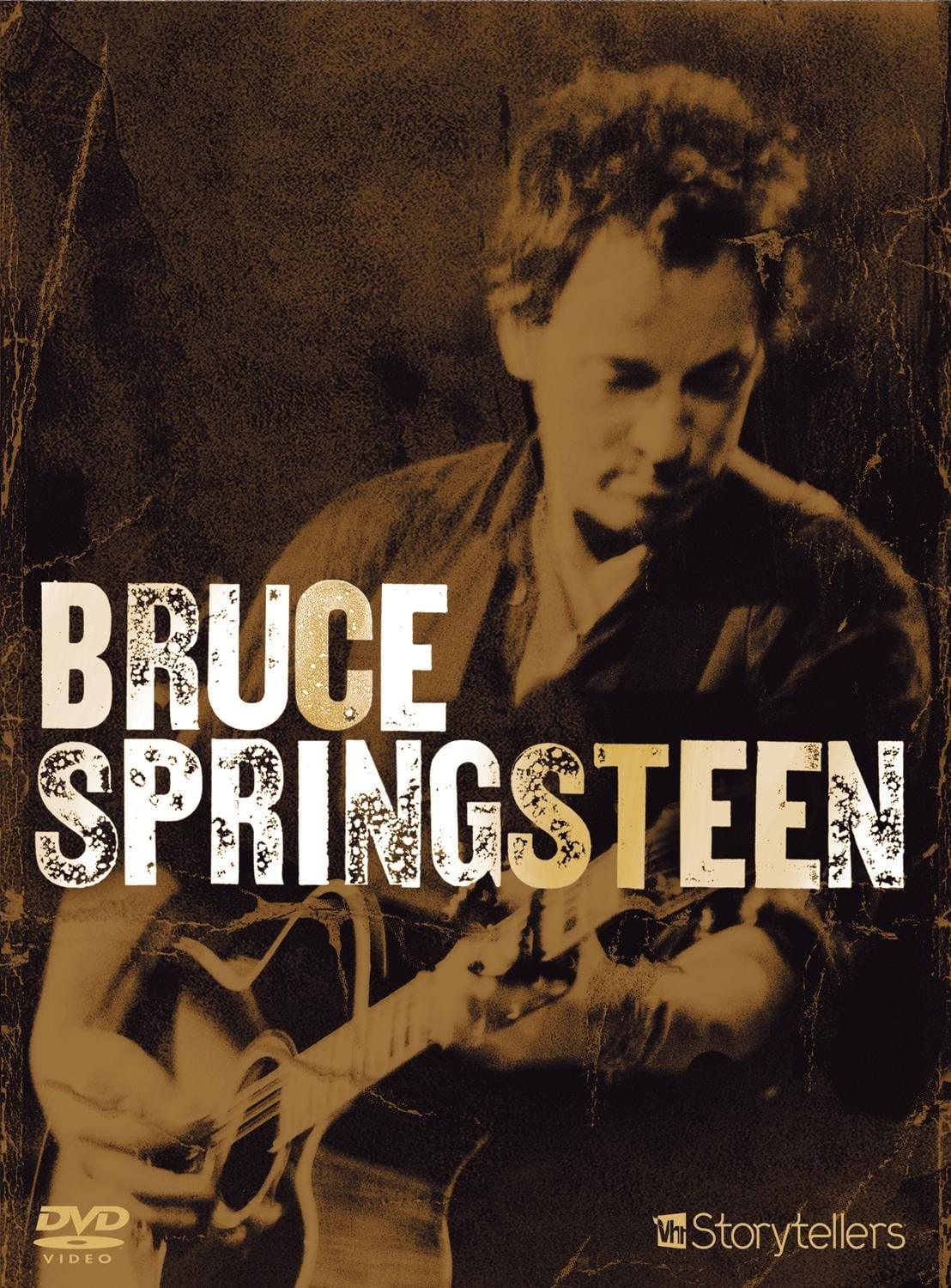 Bruce Springsteen VH-1 Storytellers front cover