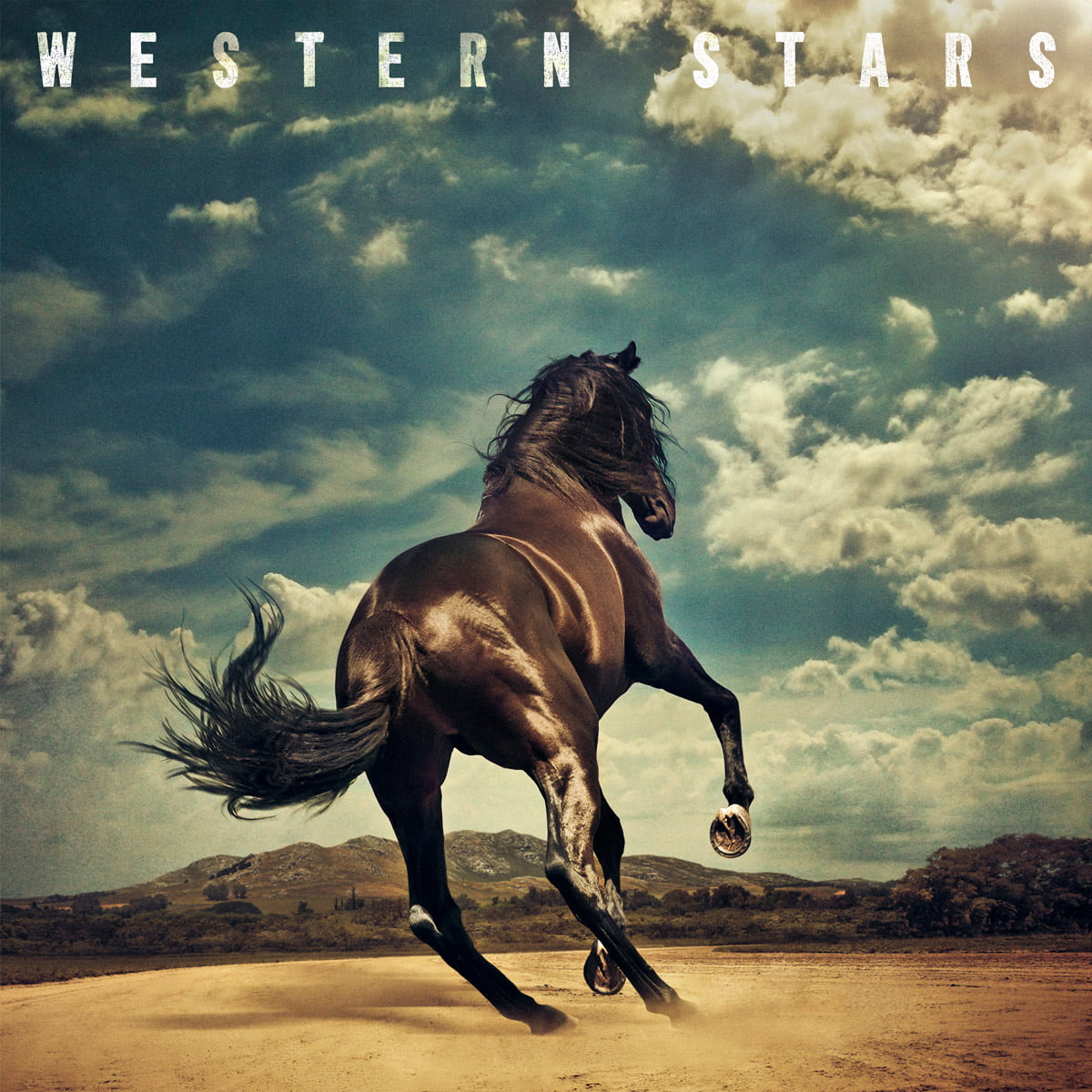 幸运澳洲十168开奖官方开奖查询网 BRUCE Springsteen Western Stars front cover