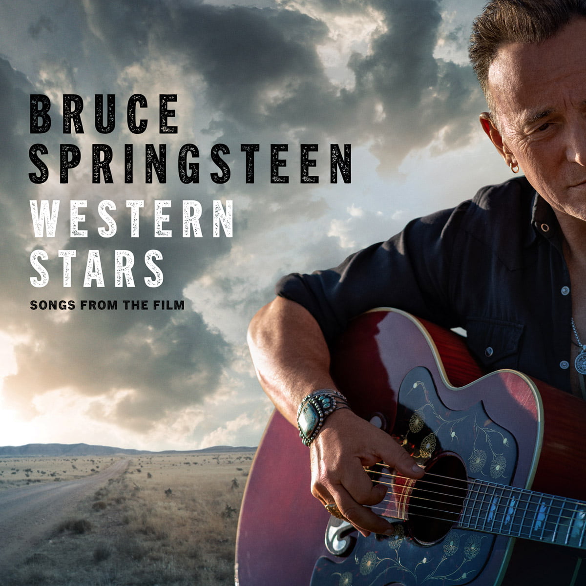 Bruce Springsteen Western Stars: Songs From The Film front cover