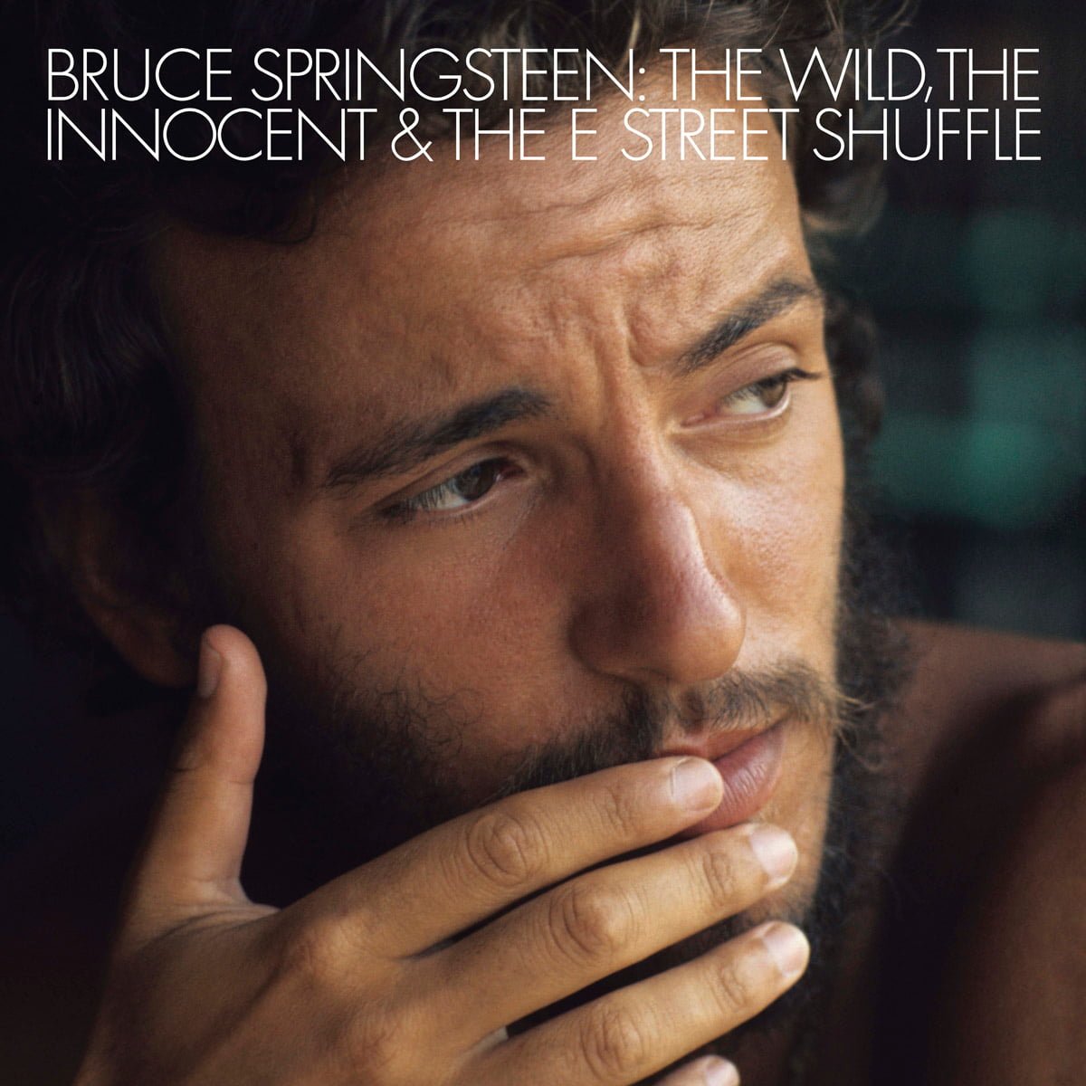 Bruce Springsteen The Wild, the Innocent, and the E Street Shuffle front cover