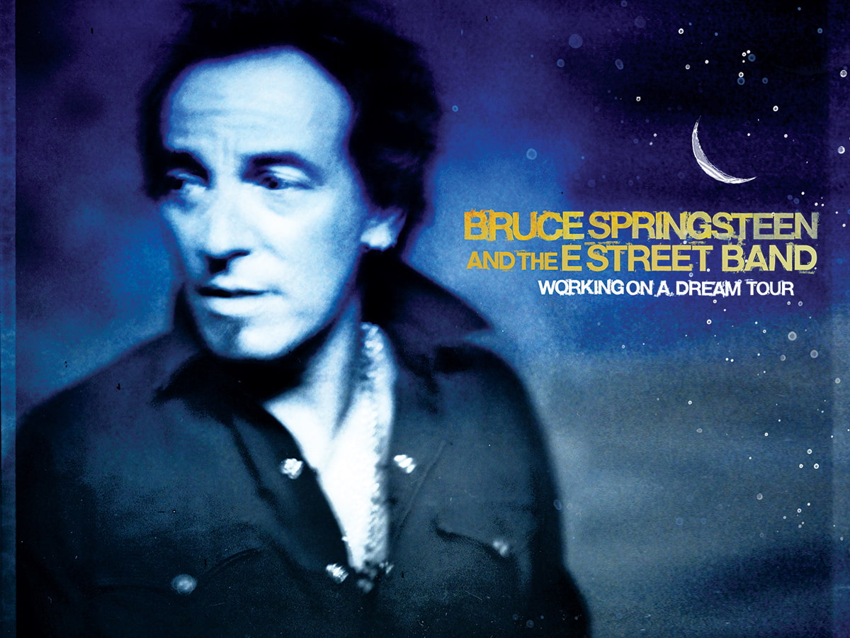 Bruce Springsteen Working on a Dream Tour book