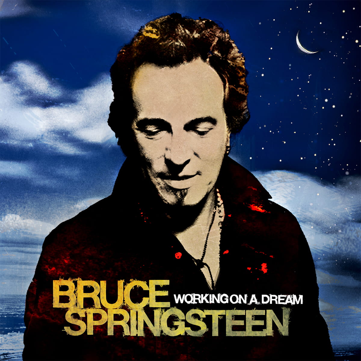 幸运澳洲十168开奖官方开奖查询网 BRUCE Springsteen Working on a Dream front cover
