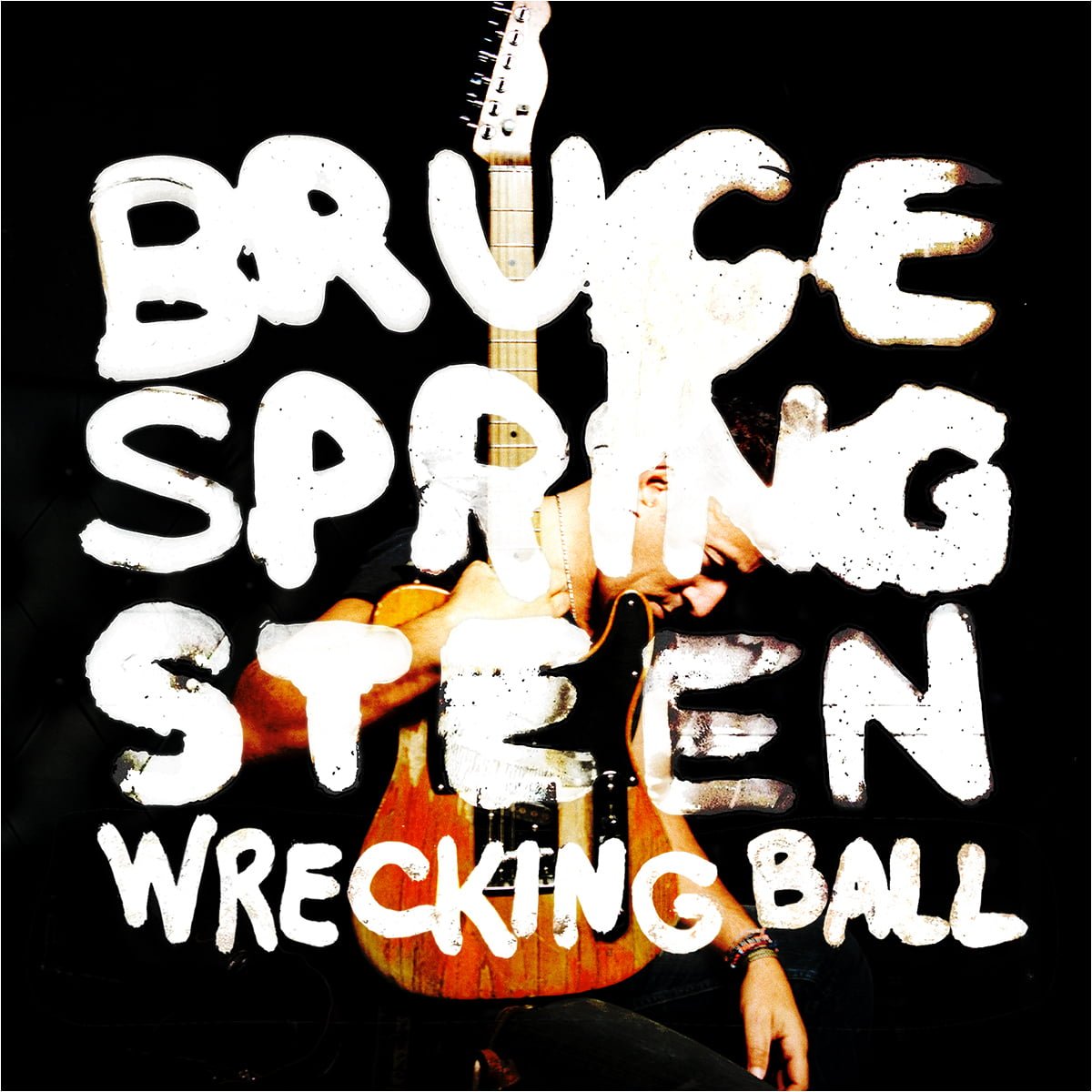 Bruce Springsteen Wrecking Ball front cover