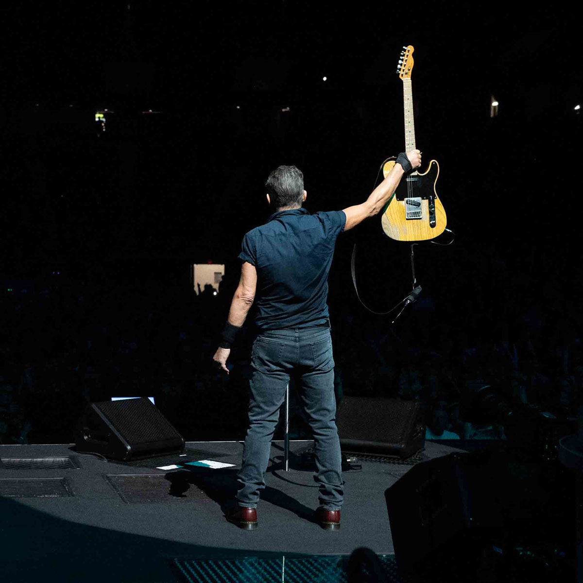 Bruce Springsteen & E Street Band at Bryce Jordan Center, State College, PA on March 18, 2023.