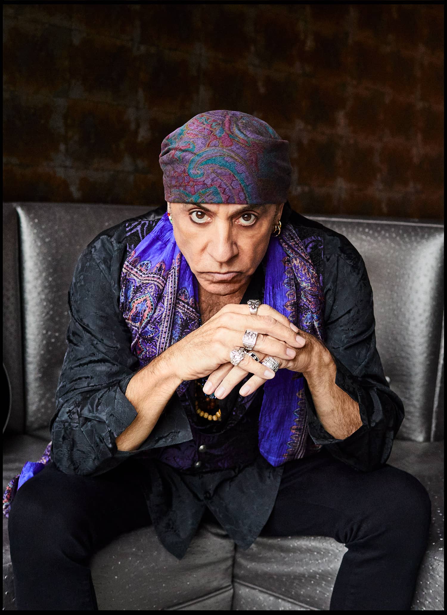 Stevie Van Zandt 2023 portrait by Danny Clinch