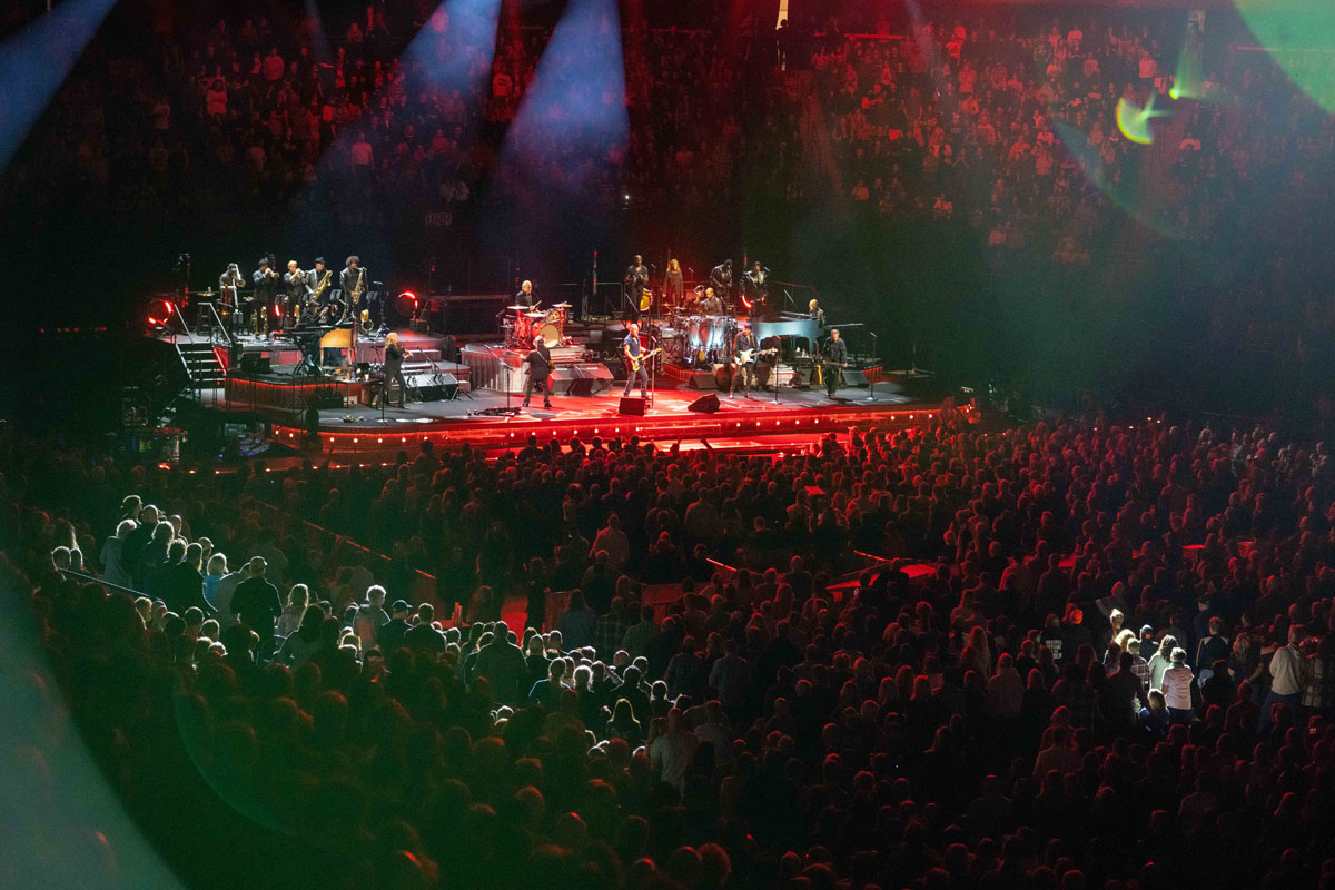 Bruce Springsteen & E Street Band at Xcel Energy Center, St. Paul, MN on March 5, 2023.