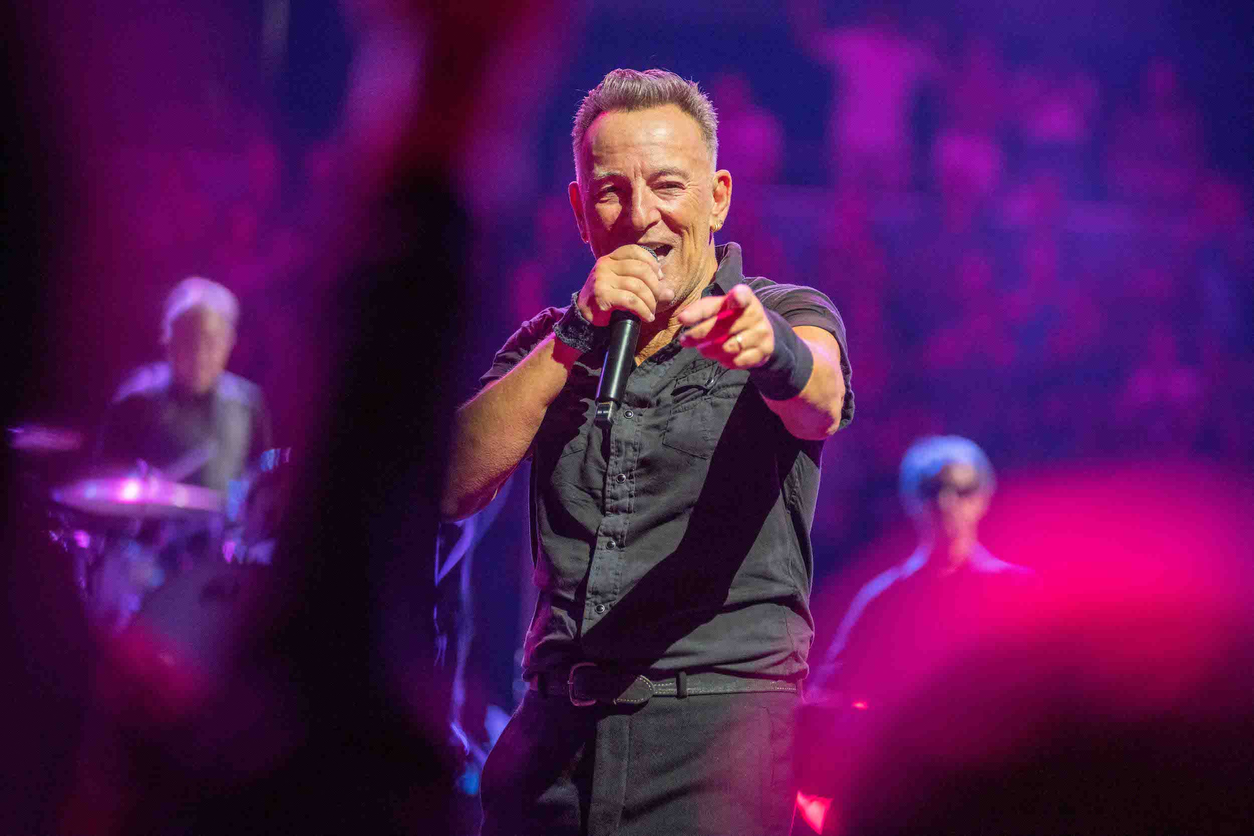 Bruce Springsteen & E Street Band at Amalie Arena, Tampa, FL on February 1, 2023.