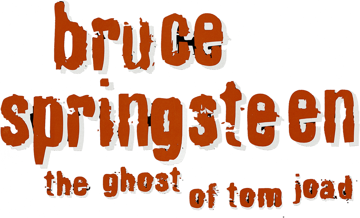 Bruce Springsteen Ghost of Tom Joad Tour logo