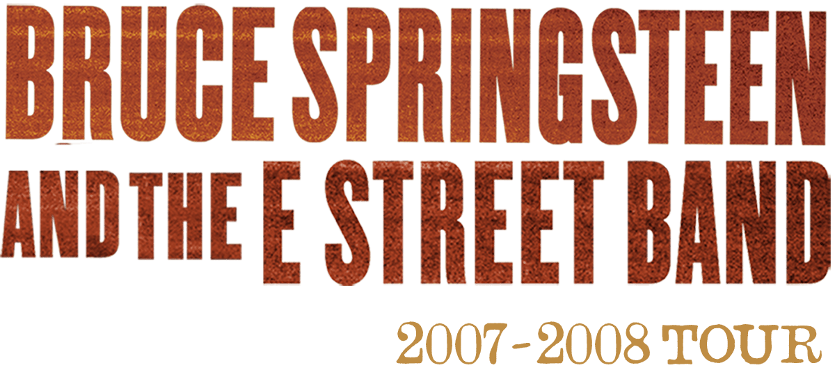 Bruce Springsteen Magic Tour logo