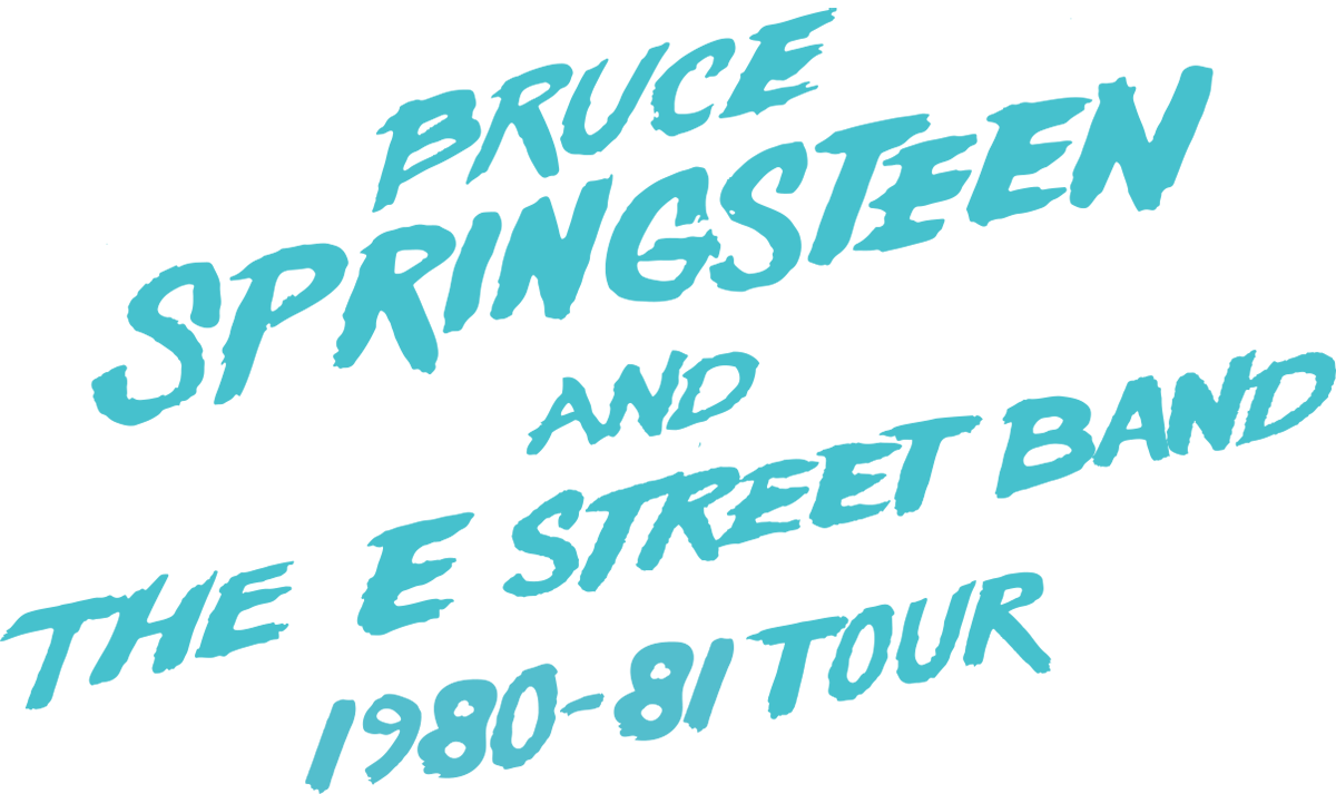 Bruce Springsteen The River Tour logo