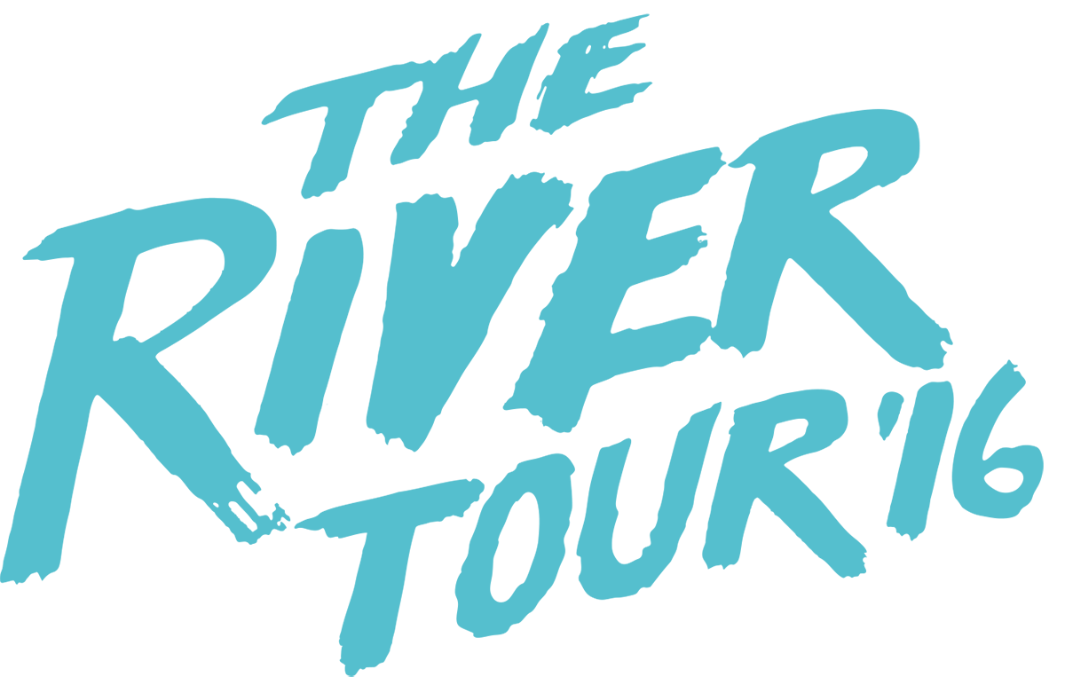 Bruce Springsteen The River Tour 2016 logo